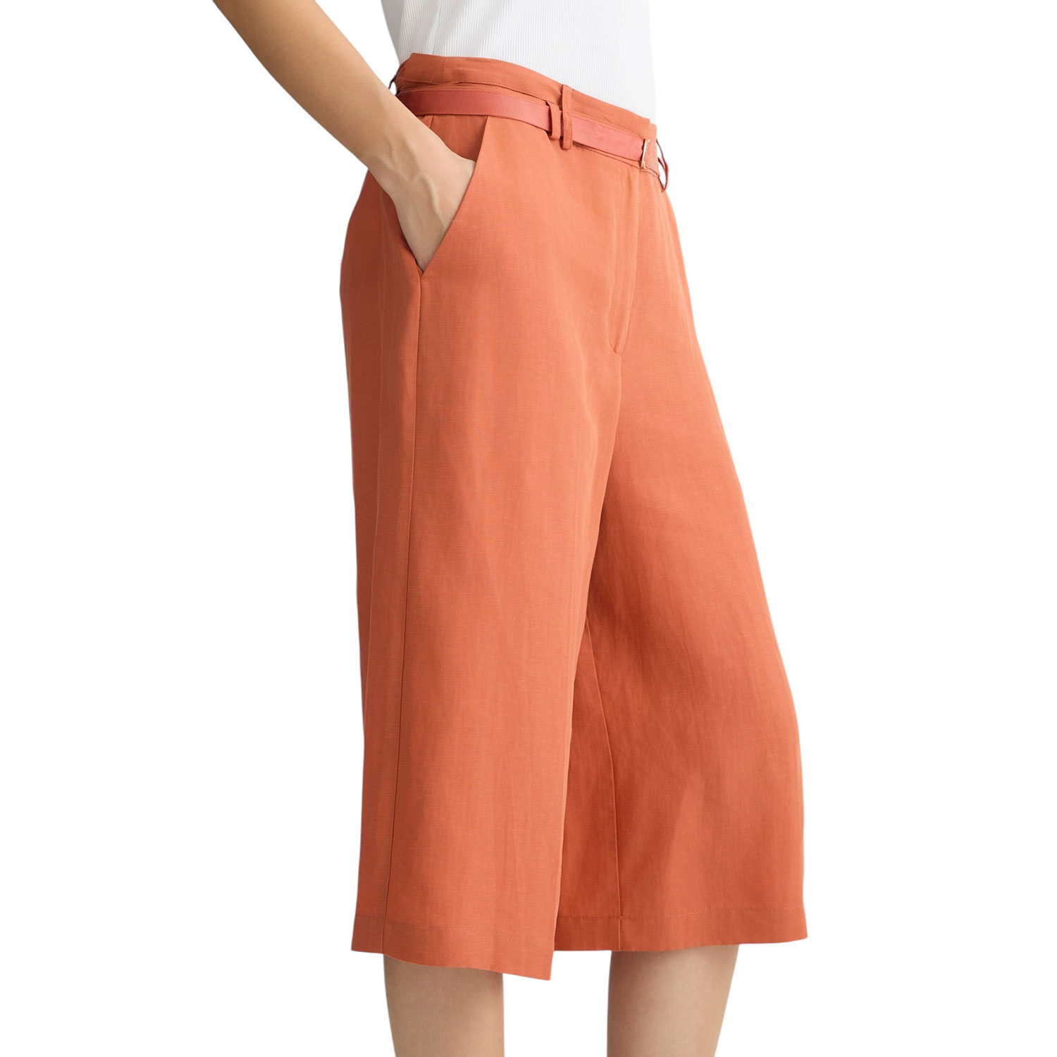 ボトムスその他 LIU JO Women Pants WA5134T4818 71446 ORANGE ABBIGLIAMENTO PANTALONE LIU JO WA5134T4818/71446